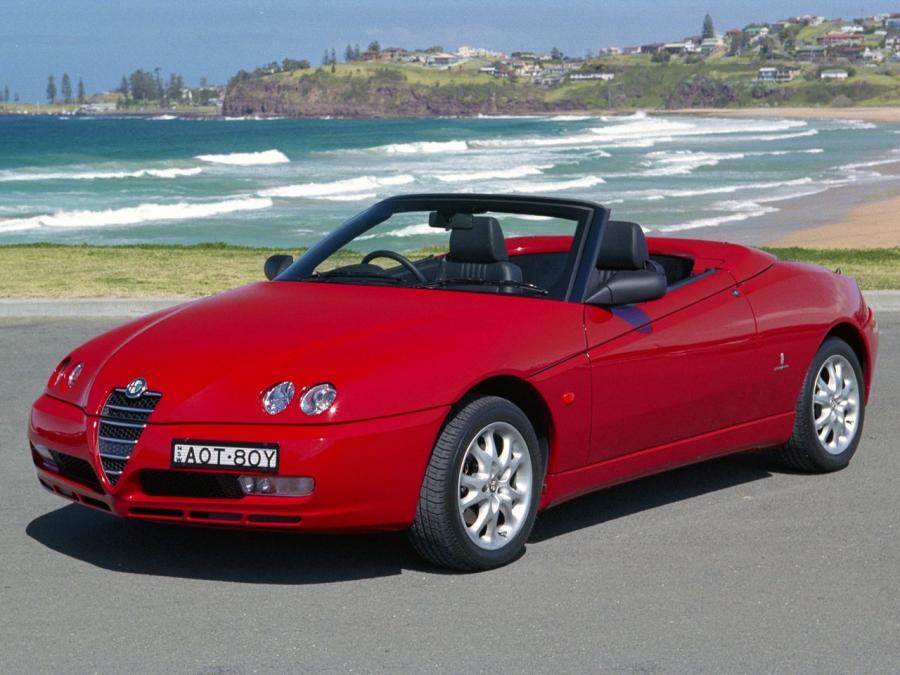  Alfa Romeo Spider (916S) 2003 года  (AU) (фото 22 из 28)